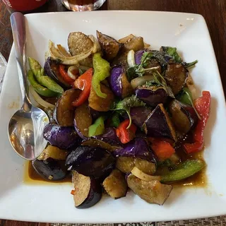 Eggplant Basil
