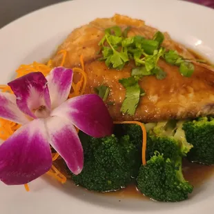 Grilled Fish