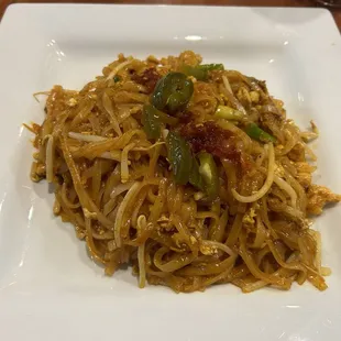 Chicken pad Thai