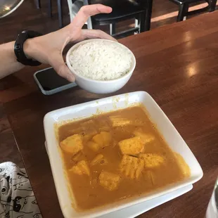 Pineapple Curry