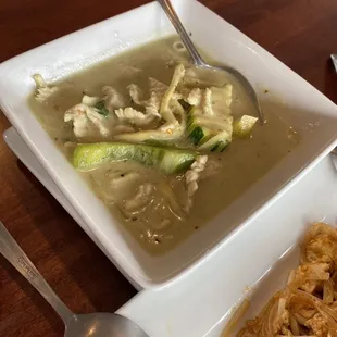 Thai Curry (Green Curry) 10/29/23