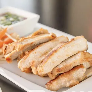 Moo Yang (Thai grilled pork)
