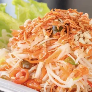 Papaya Salad (Thai Style)