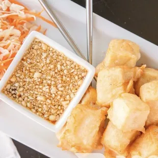 Crispy Tofu