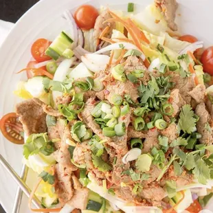 Yum Thai Chicken Salad