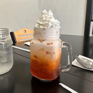 Thai tea