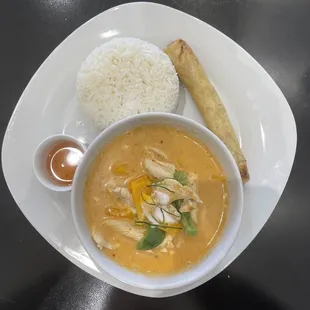 Lunch Special - Curry