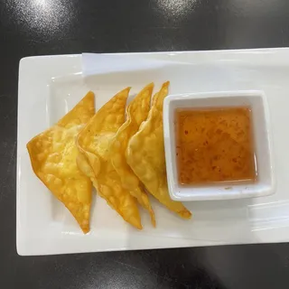Crispy Crab Wontons