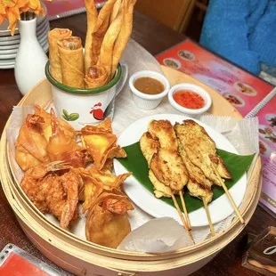appetizers