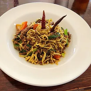 Drunken Noodles