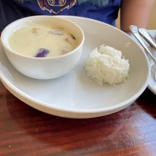 Green Curry Soup