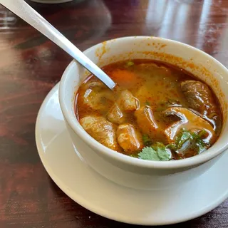 Tom Yum Soup