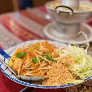 33. Pad Thai with Shrimp