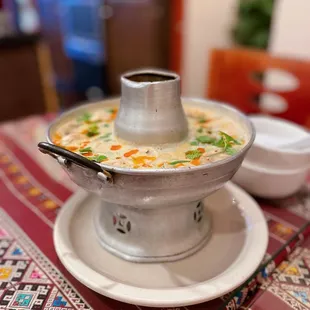12. Pot of Tom Kha