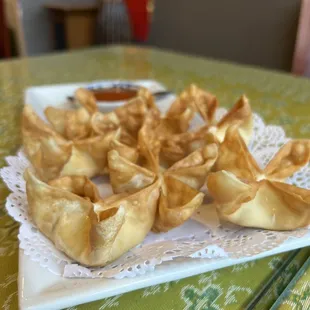 4. Cream Cheese Wonton