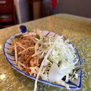 Pad Thai with Shrimp