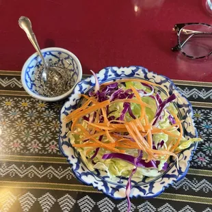 salads, food