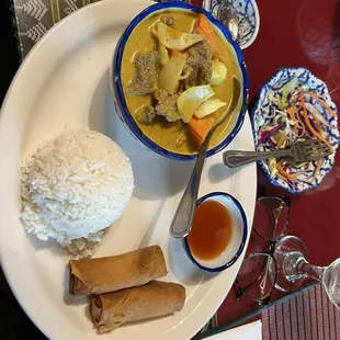 food, curry