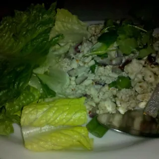 Chicken Larb