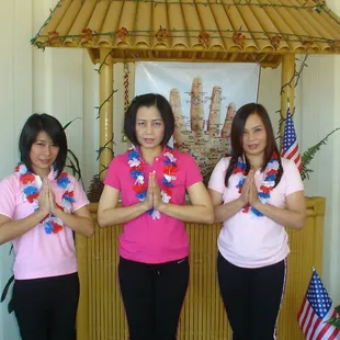 All masseuse very nice and freindly.