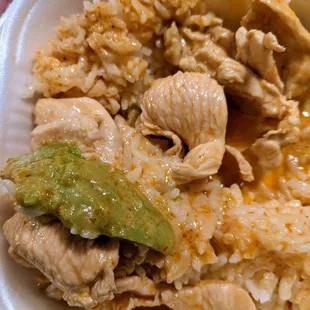 Massaman ... with avocado?