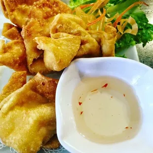 Crab Rangoons