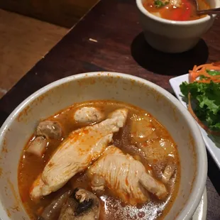 Tom Yum Soup