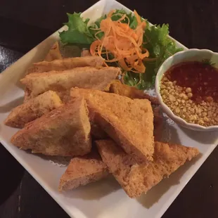 Fried Tofu