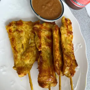 Chicken satay
