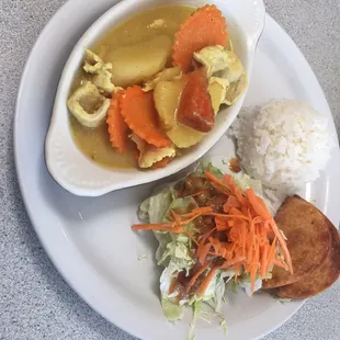 Ka Ree Chicken Curry