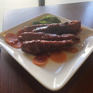 D. 48 Thai BBQ spare ribs