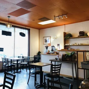 Order and Paid for fork the counter