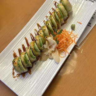 Miracle Vegan Roll