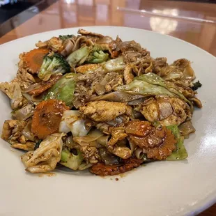 7/8/23 Pad See-Ew. Best thing on the menu!