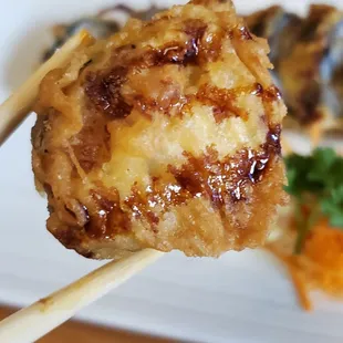 J.B tempura roll