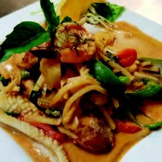 Seafood Curry