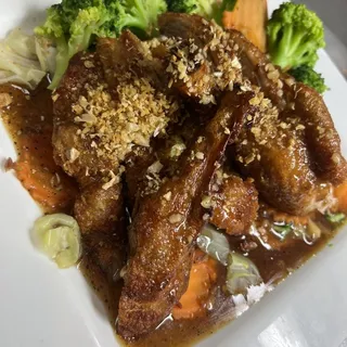 Garlic Duck