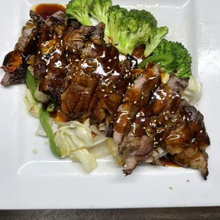 Steak Teriyaki (Ribeye)