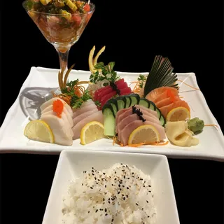 Sashimi Combo Deluxe