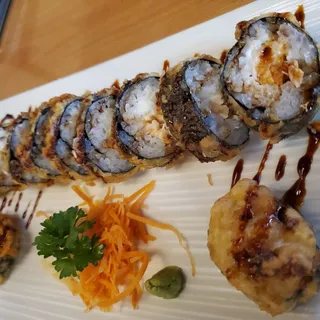 J.B. Tempura Roll (Fried Roll)