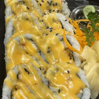 Giant Roll (Chicken Tempura roll)
