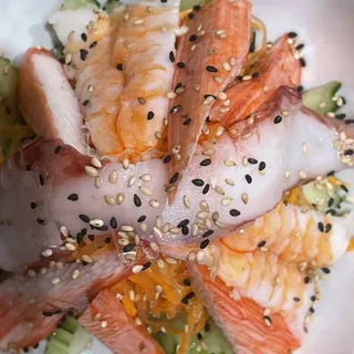 Seafood Sunomono