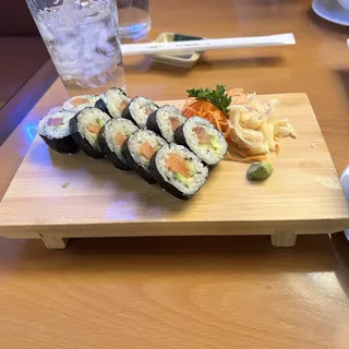 Smoked Salmon Roll