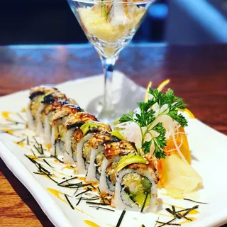 Dancing Eel Roll
