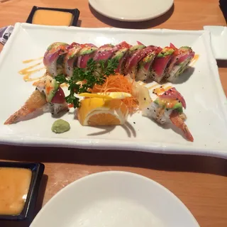 Red Dragon Roll