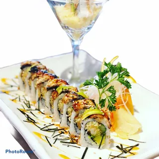 Black Dragon Roll