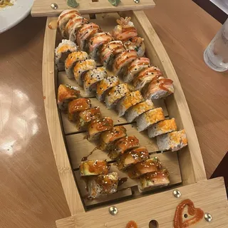 Crazy Cajun Roll