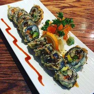 Vegetable Tempura Roll