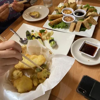Vegan Sushi Appetizer
