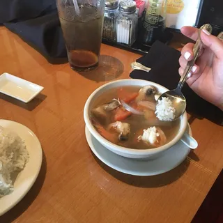 Tom Yum Soup